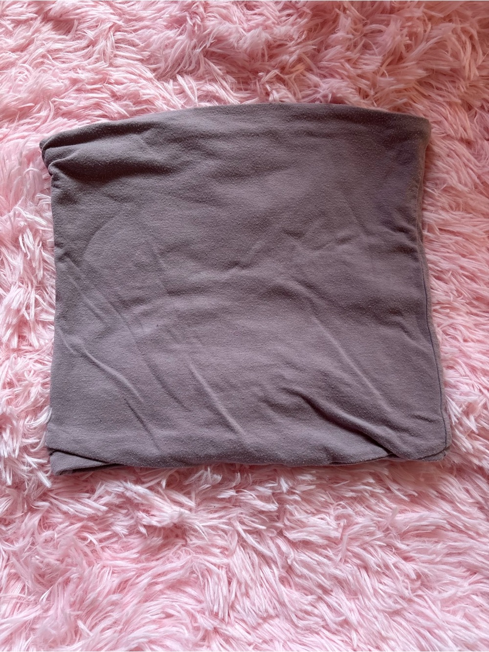Hollister Mauve Strapless Tube Top